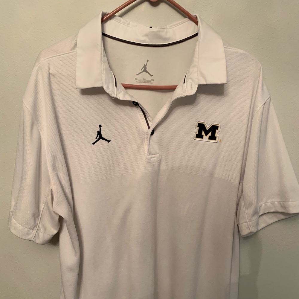 Michigan Jumpman Polo